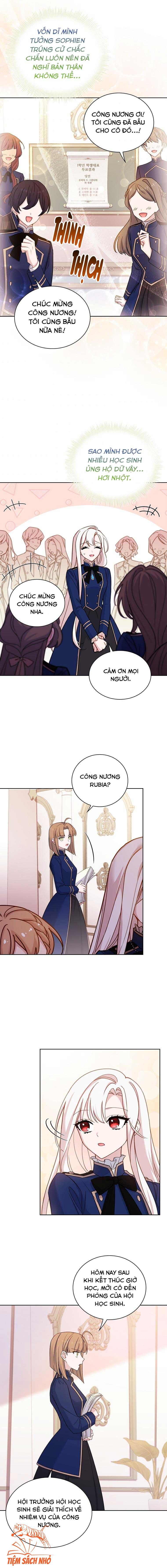  Tiểu Thư Muốn Được Nghỉ Ngơi Chương 48 page 7 - Giả Dược