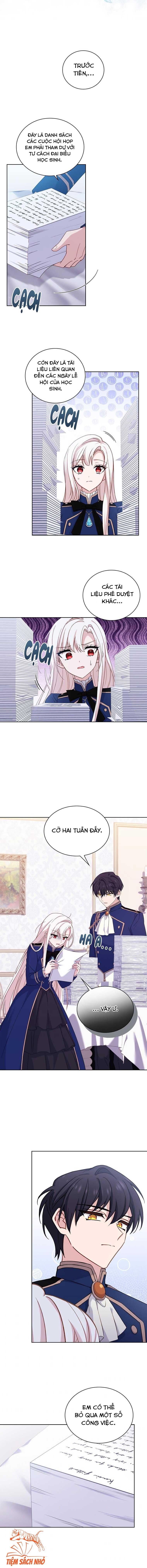  Tiểu Thư Muốn Được Nghỉ Ngơi Chương 48 page 9 - Giả Dược