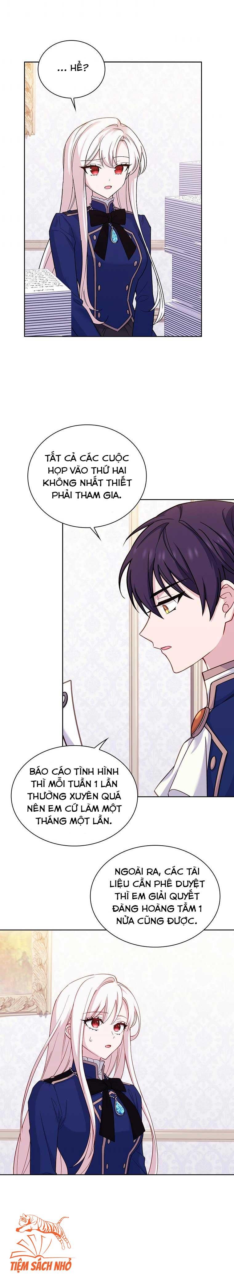  Tiểu Thư Muốn Được Nghỉ Ngơi Chương 48 page 10 - Giả Dược