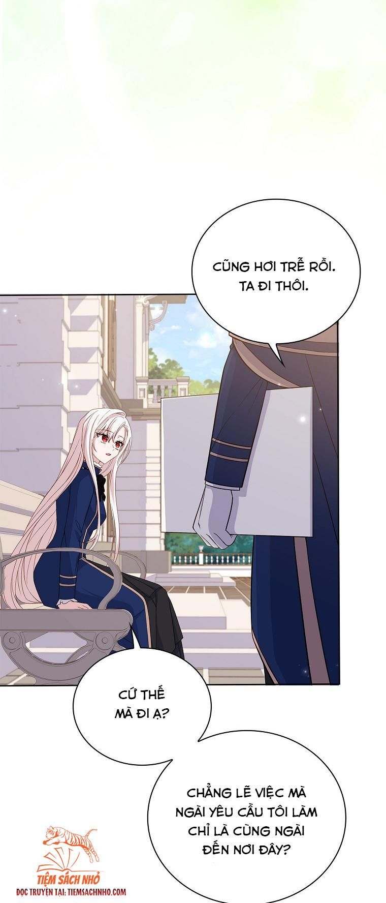  Tiểu Thư Muốn Được Nghỉ Ngơi Chương 49 page 13 - Giả Dược