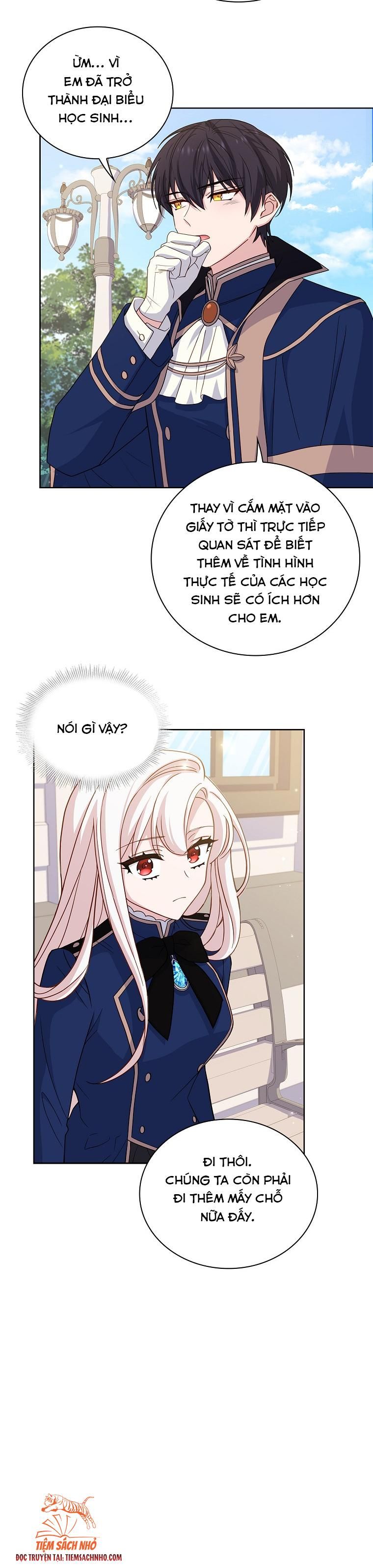  Tiểu Thư Muốn Được Nghỉ Ngơi Chương 49 page 14 - Giả Dược