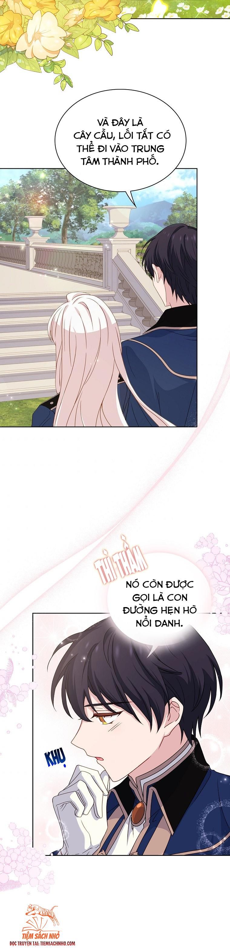 Tiểu Thư Muốn Được Nghỉ Ngơi Chương 49 page 16 - Giả Dược