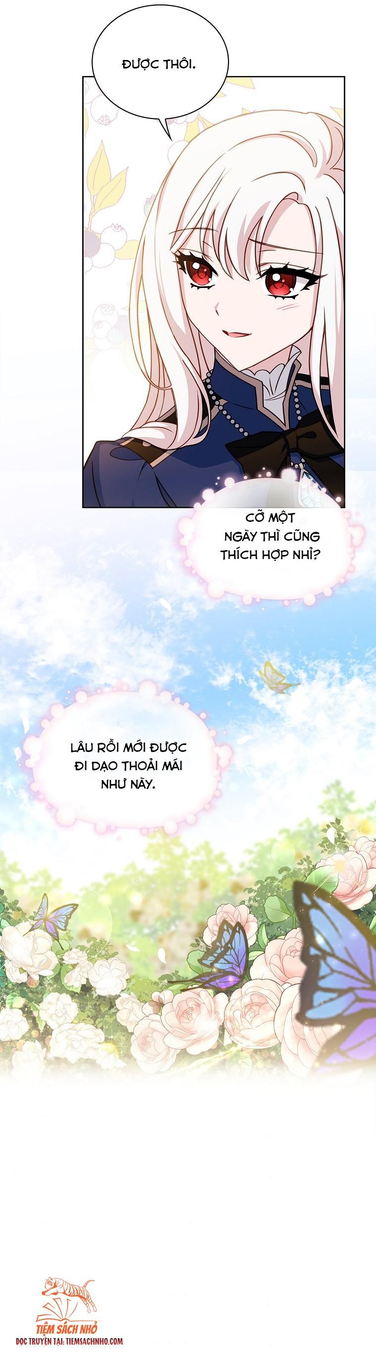  Tiểu Thư Muốn Được Nghỉ Ngơi Chương 49 page 19 - Giả Dược