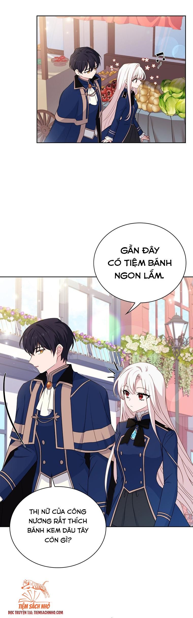  Tiểu Thư Muốn Được Nghỉ Ngơi Chương 49 page 21 - Giả Dược