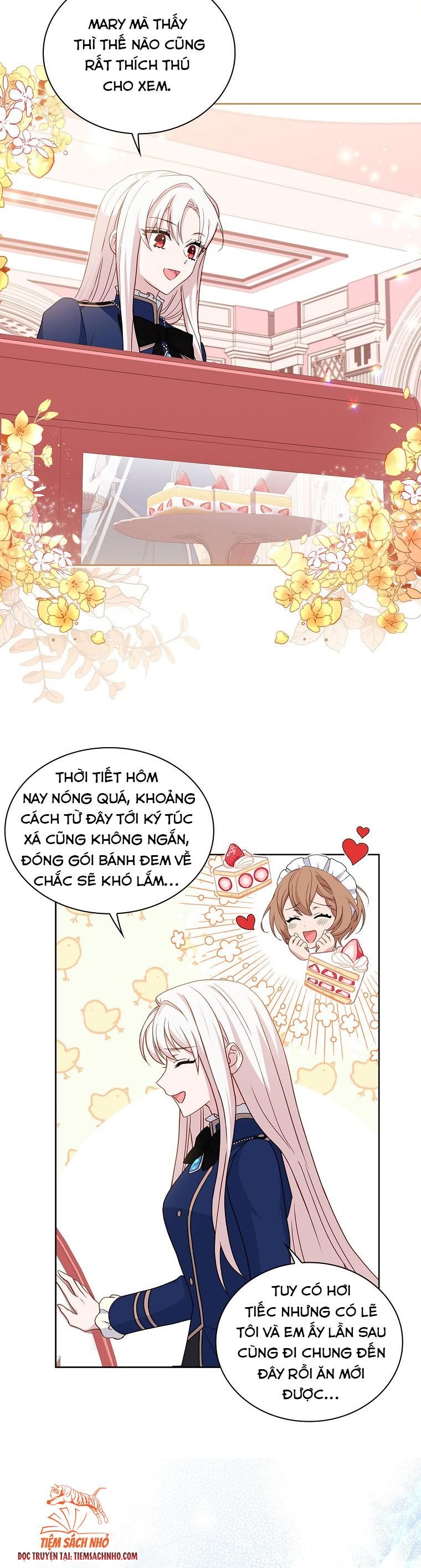  Tiểu Thư Muốn Được Nghỉ Ngơi Chương 49 page 23 - Giả Dược