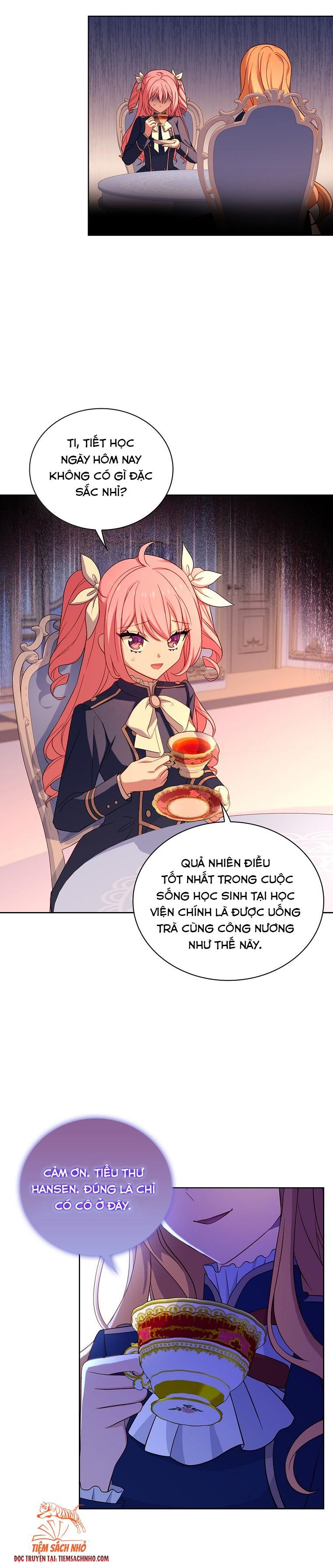  Tiểu Thư Muốn Được Nghỉ Ngơi Chương 49 page 31 - Giả Dược
