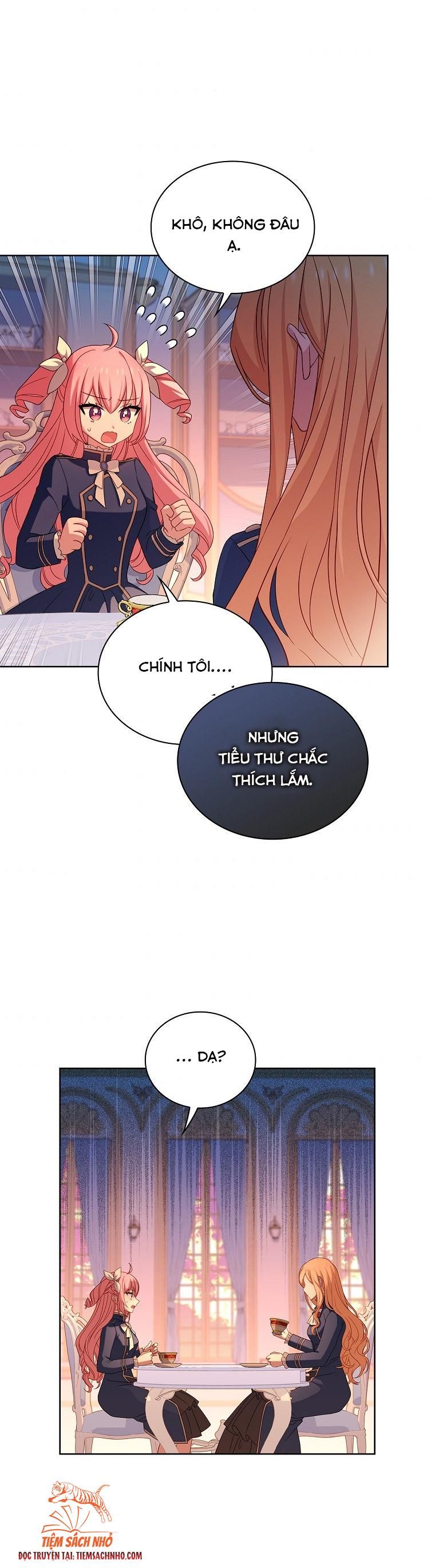  Tiểu Thư Muốn Được Nghỉ Ngơi Chương 49 page 32 - Giả Dược