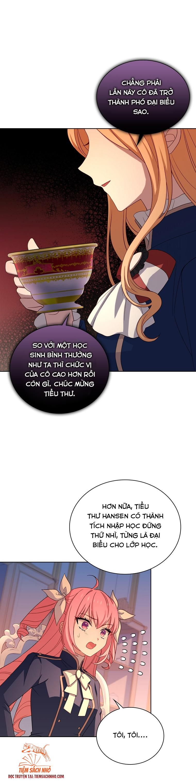  Tiểu Thư Muốn Được Nghỉ Ngơi Chương 49 page 33 - Giả Dược