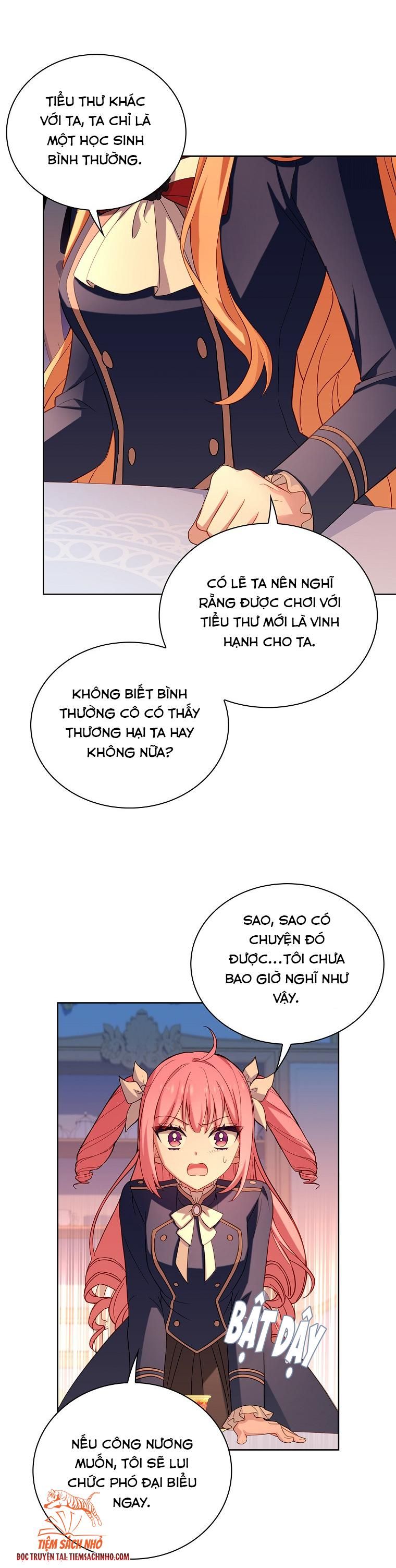  Tiểu Thư Muốn Được Nghỉ Ngơi Chương 49 page 34 - Giả Dược