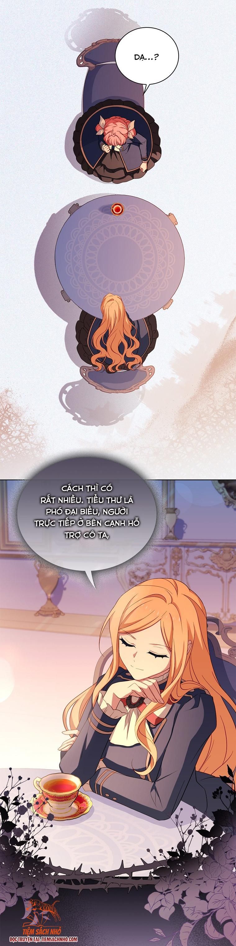  Tiểu Thư Muốn Được Nghỉ Ngơi Chương 49 page 38 - Giả Dược
