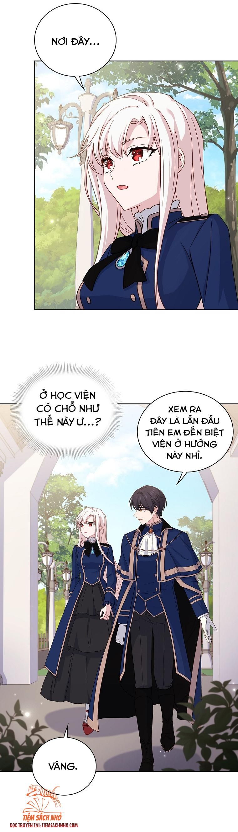  Tiểu Thư Muốn Được Nghỉ Ngơi Chương 49 page 8 - Giả Dược