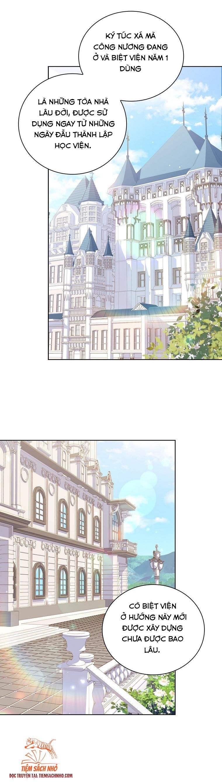  Tiểu Thư Muốn Được Nghỉ Ngơi Chương 49 page 9 - Giả Dược