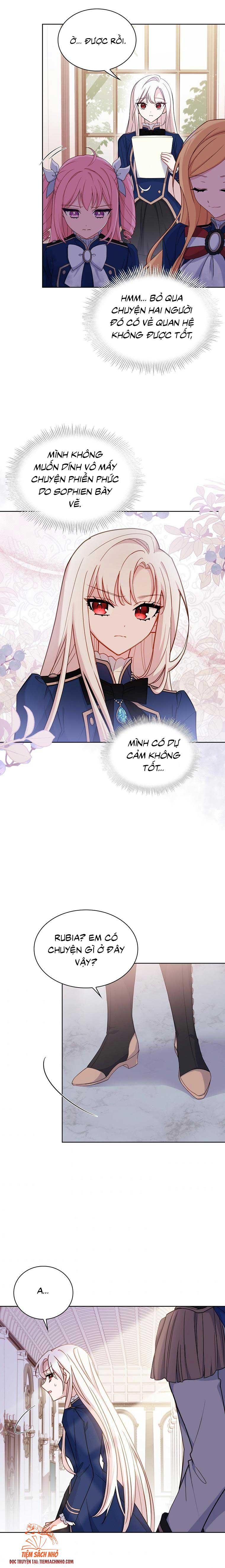  Tiểu Thư Muốn Được Nghỉ Ngơi Chương 50 page 13 - Giả Dược