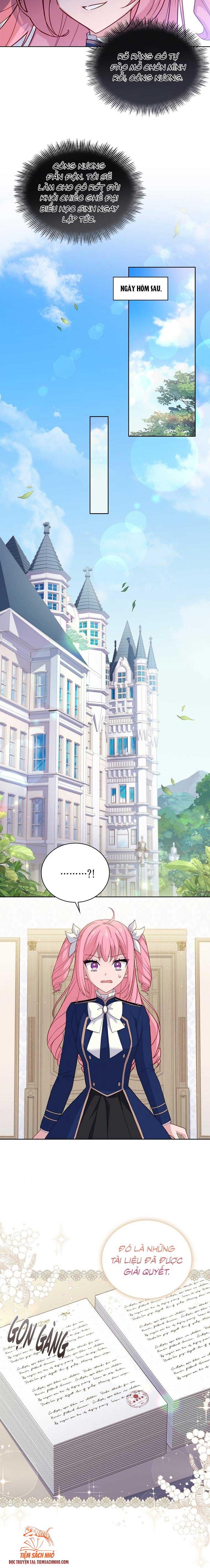  Tiểu Thư Muốn Được Nghỉ Ngơi Chương 50 page 7 - Giả Dược