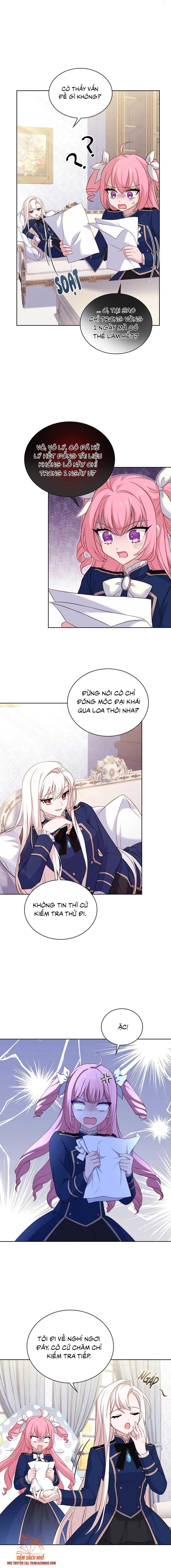  Tiểu Thư Muốn Được Nghỉ Ngơi Chương 50 page 8 - Giả Dược