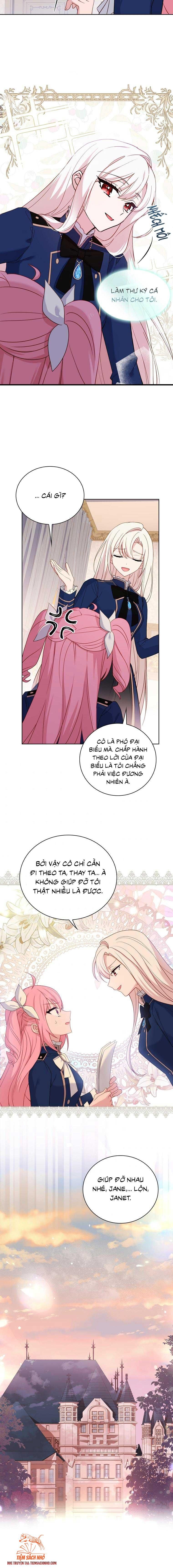  Tiểu Thư Muốn Được Nghỉ Ngơi Chương 50 page 10 - Giả Dược