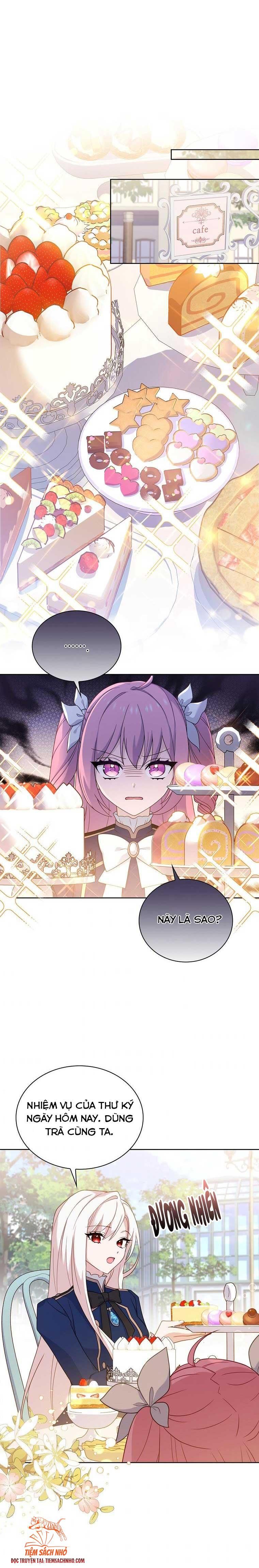  Tiểu Thư Muốn Được Nghỉ Ngơi Chương 51 page 11 - Giả Dược