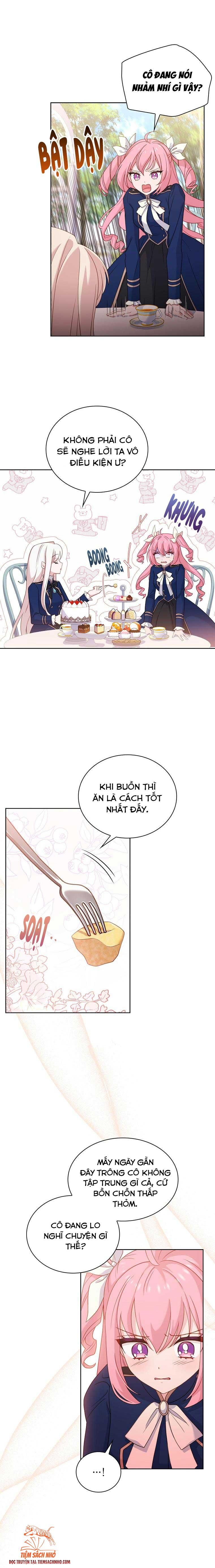  Tiểu Thư Muốn Được Nghỉ Ngơi Chương 51 page 12 - Giả Dược