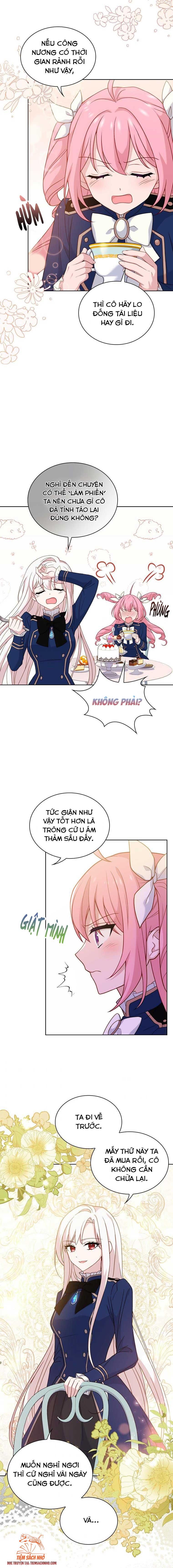  Tiểu Thư Muốn Được Nghỉ Ngơi Chương 51 page 15 - Giả Dược