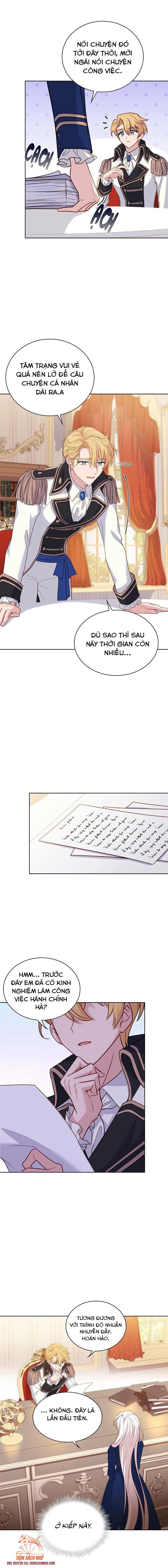  Tiểu Thư Muốn Được Nghỉ Ngơi Chương 51 page 5 - Giả Dược
