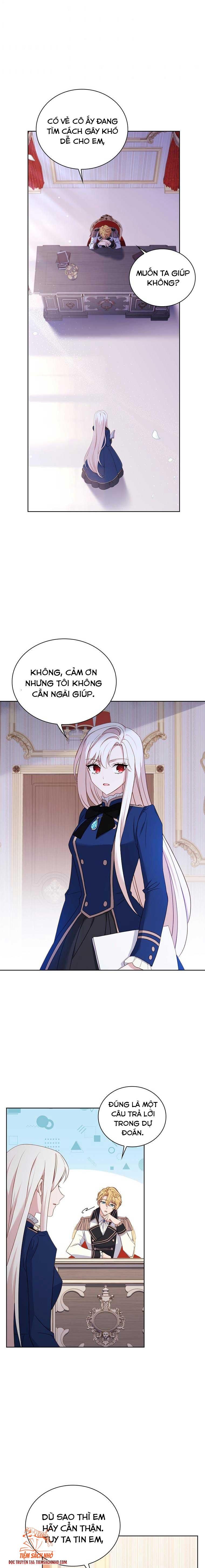  Tiểu Thư Muốn Được Nghỉ Ngơi Chương 51 page 7 - Giả Dược