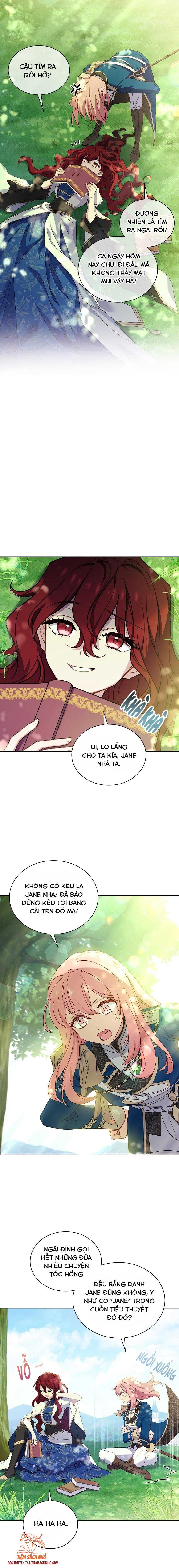  Tiểu Thư Muốn Được Nghỉ Ngơi Chương 52 page 4 - Giả Dược
