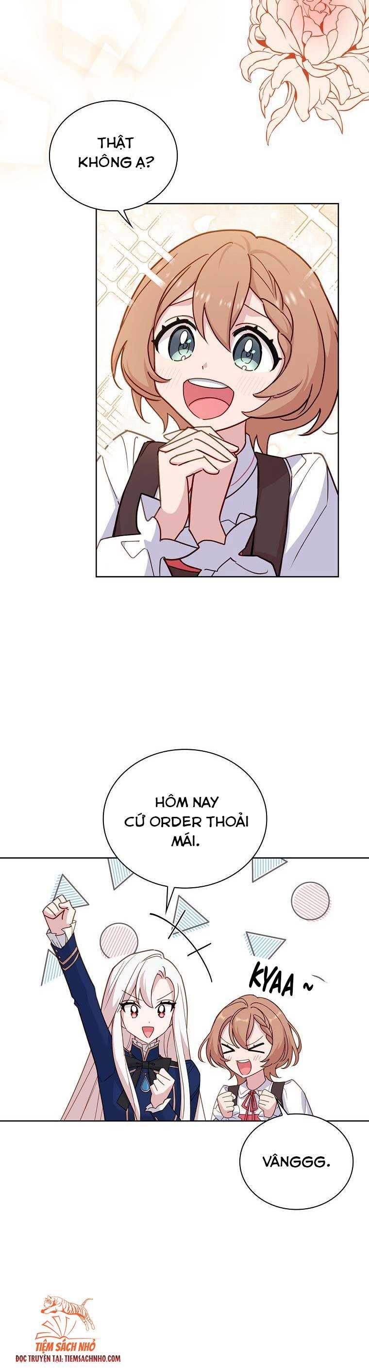 Tiểu Thư Muốn Được Nghỉ Ngơi Chương 53 page 12 - Giả Dược
