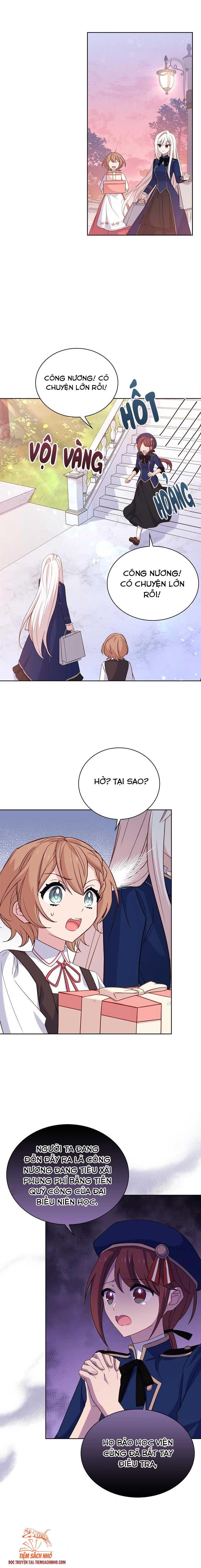  Tiểu Thư Muốn Được Nghỉ Ngơi Chương 53 page 14 - Giả Dược