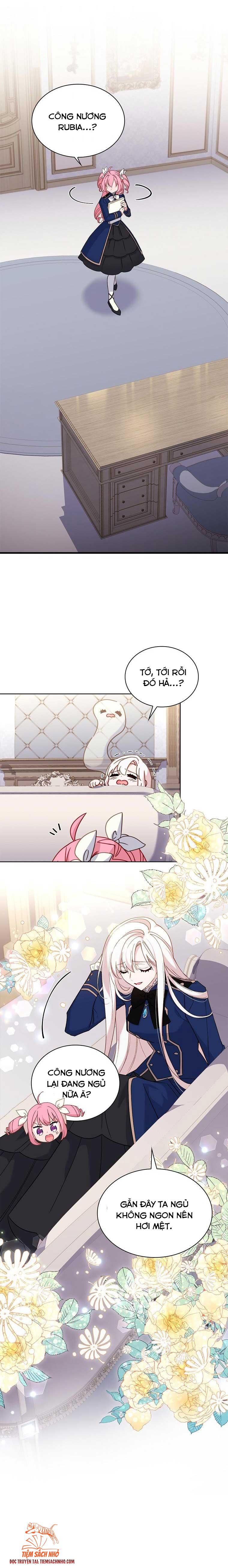  Tiểu Thư Muốn Được Nghỉ Ngơi Chương 53 page 8 - Giả Dược