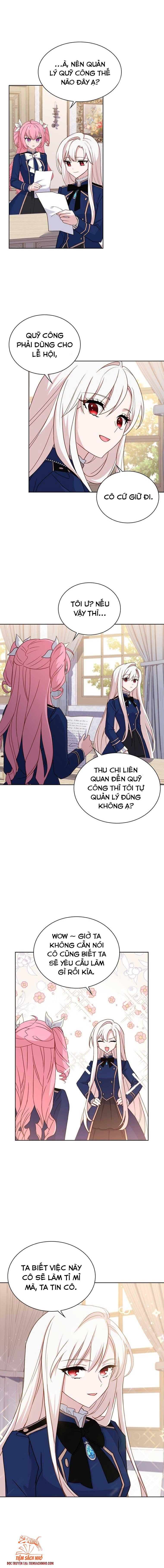 Tiểu Thư Muốn Được Nghỉ Ngơi Chương 53 page 10 - Giả Dược