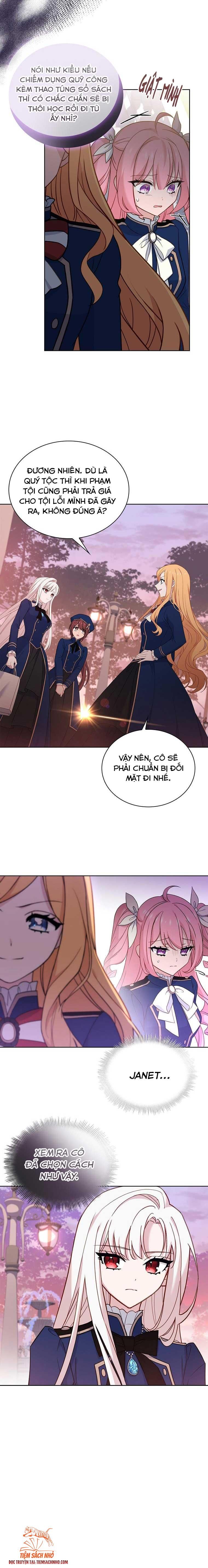  Tiểu Thư Muốn Được Nghỉ Ngơi Chương 54 page 2 - Giả Dược
