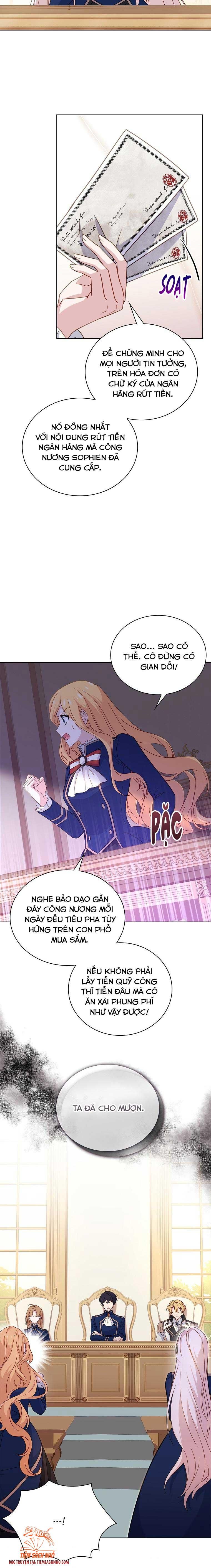  Tiểu Thư Muốn Được Nghỉ Ngơi Chương 54 page 11 - Giả Dược