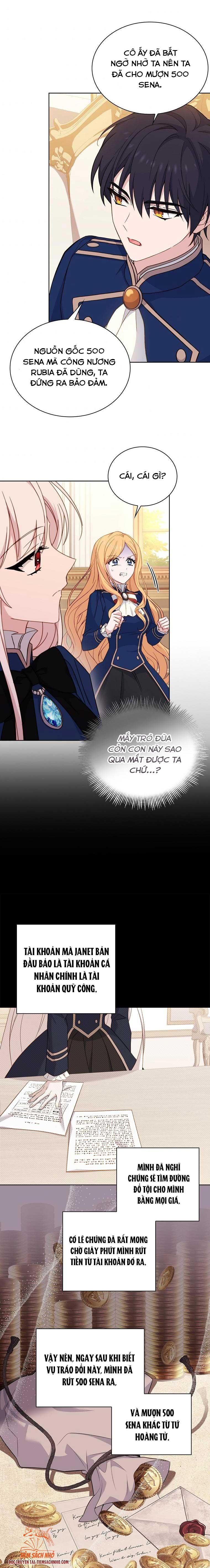 Tiểu Thư Muốn Được Nghỉ Ngơi Chương 54 page 12 - Giả Dược