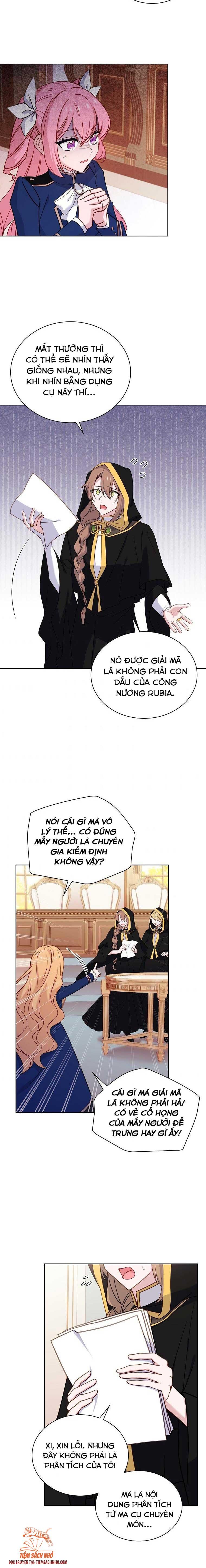  Tiểu Thư Muốn Được Nghỉ Ngơi Chương 54 page 18 - Giả Dược