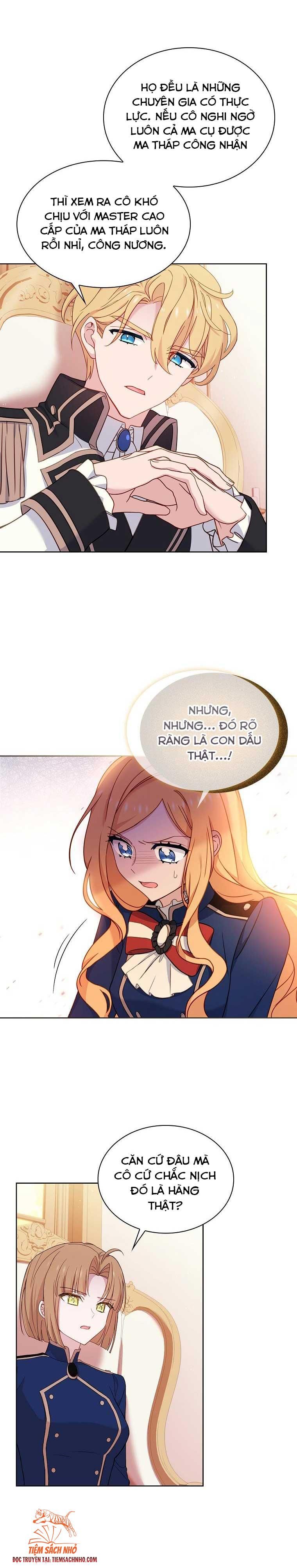  Tiểu Thư Muốn Được Nghỉ Ngơi Chương 54 page 19 - Giả Dược