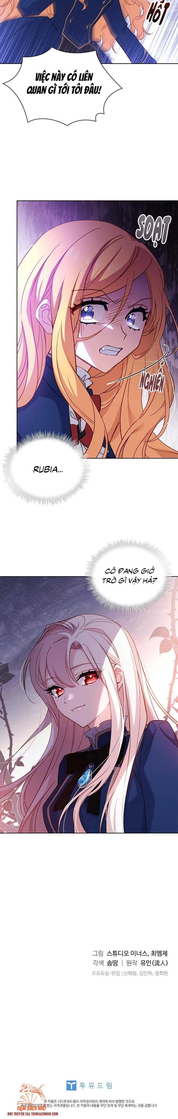  Tiểu Thư Muốn Được Nghỉ Ngơi Chương 54 page 21 - Giả Dược