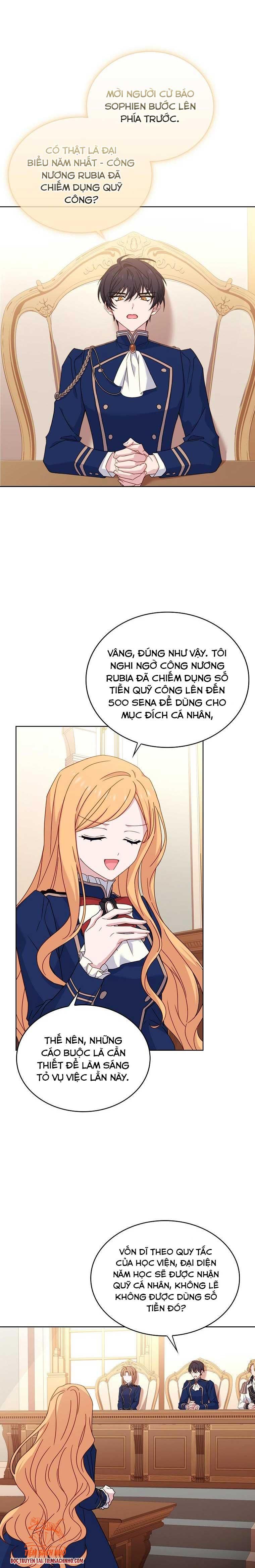  Tiểu Thư Muốn Được Nghỉ Ngơi Chương 54 page 5 - Giả Dược