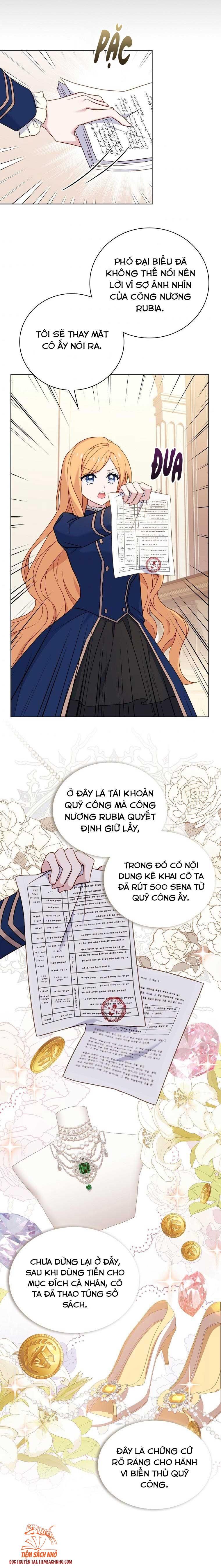  Tiểu Thư Muốn Được Nghỉ Ngơi Chương 54 page 8 - Giả Dược