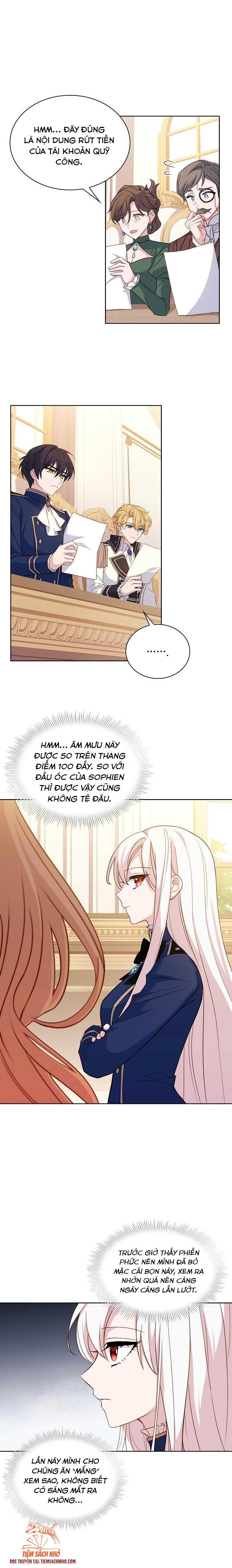  Tiểu Thư Muốn Được Nghỉ Ngơi Chương 54 page 9 - Giả Dược