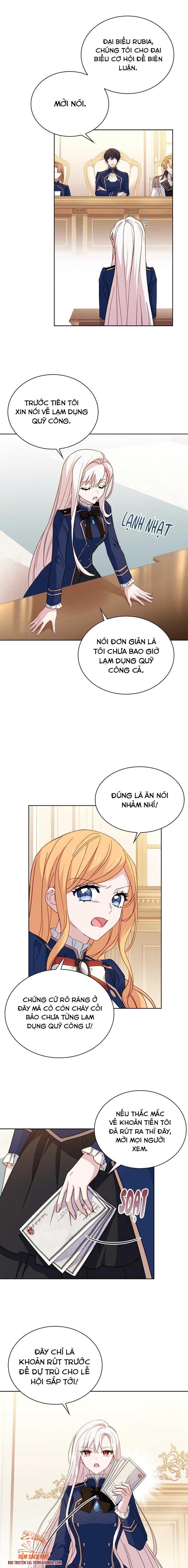  Tiểu Thư Muốn Được Nghỉ Ngơi Chương 54 page 10 - Giả Dược