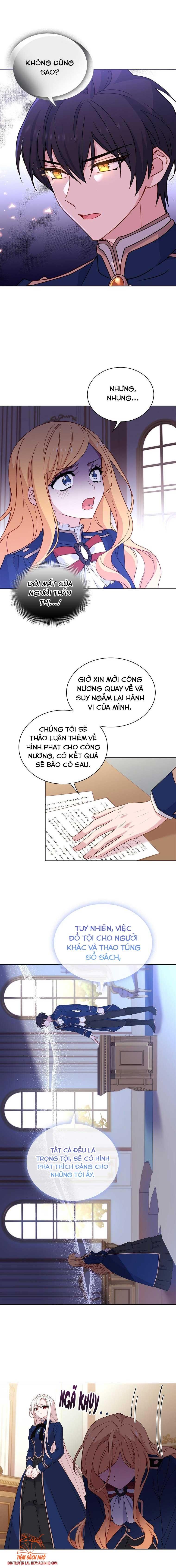  Tiểu Thư Muốn Được Nghỉ Ngơi Chương 55 page 13 - Giả Dược