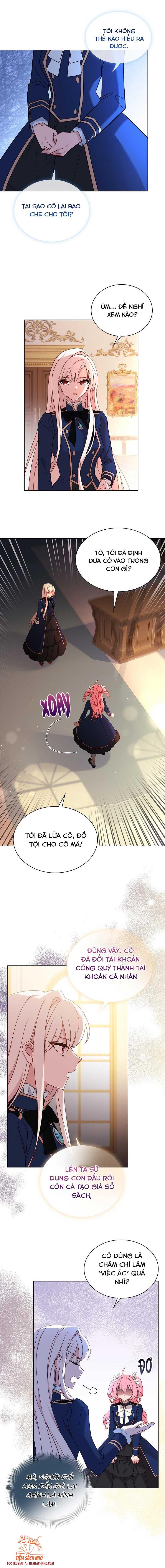  Tiểu Thư Muốn Được Nghỉ Ngơi Chương 55 page 21 - Giả Dược