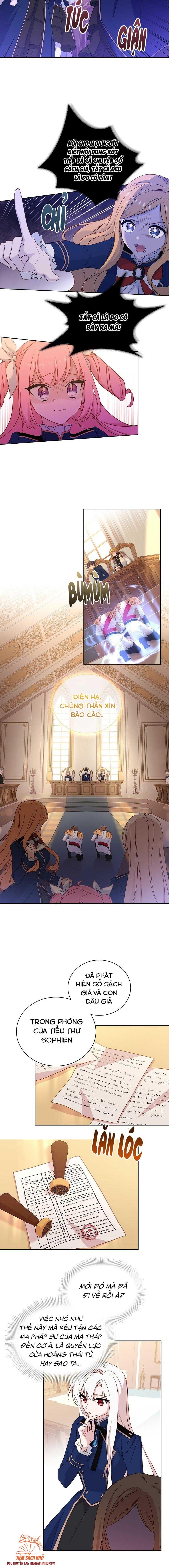  Tiểu Thư Muốn Được Nghỉ Ngơi Chương 55 page 10 - Giả Dược