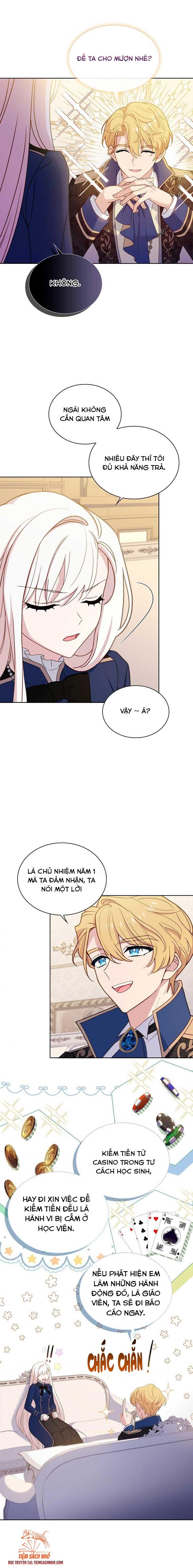  Tiểu Thư Muốn Được Nghỉ Ngơi Chương 56 page 11 - Giả Dược