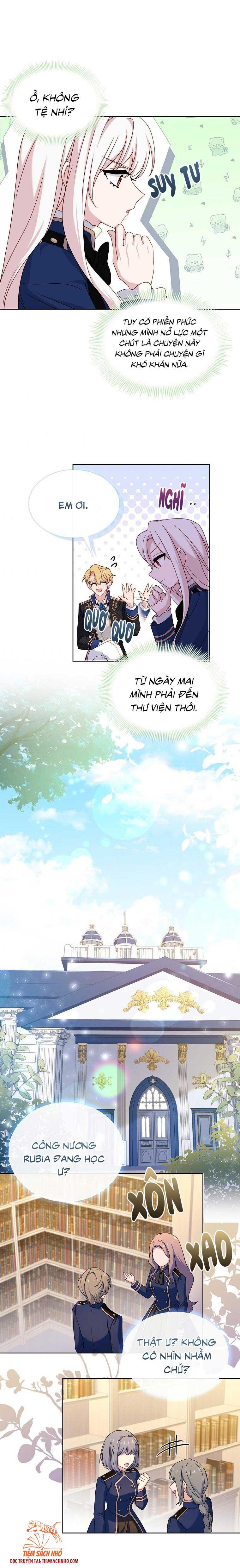  Tiểu Thư Muốn Được Nghỉ Ngơi Chương 56 page 13 - Giả Dược