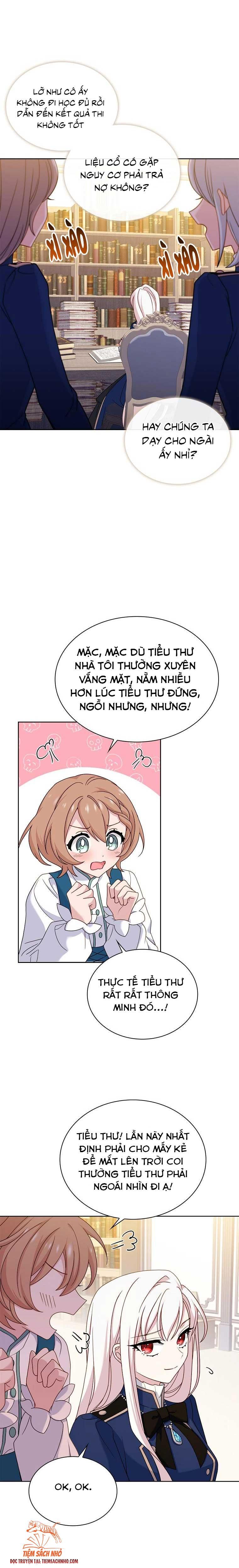  Tiểu Thư Muốn Được Nghỉ Ngơi Chương 56 page 14 - Giả Dược