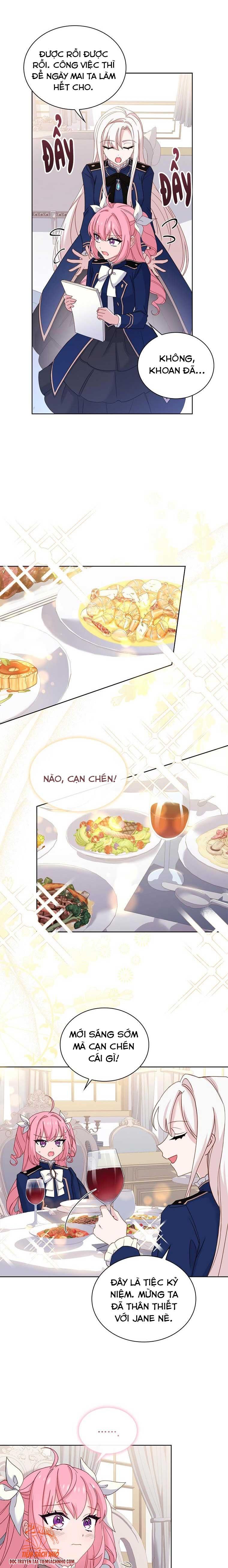 Tiểu Thư Muốn Được Nghỉ Ngơi Chương 56 page 4 - Giả Dược