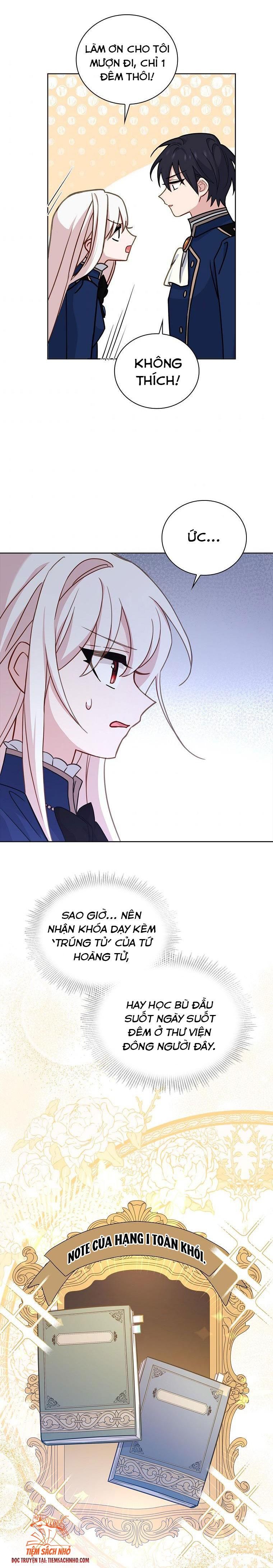  Tiểu Thư Muốn Được Nghỉ Ngơi Chương 58 page 11 - Giả Dược
