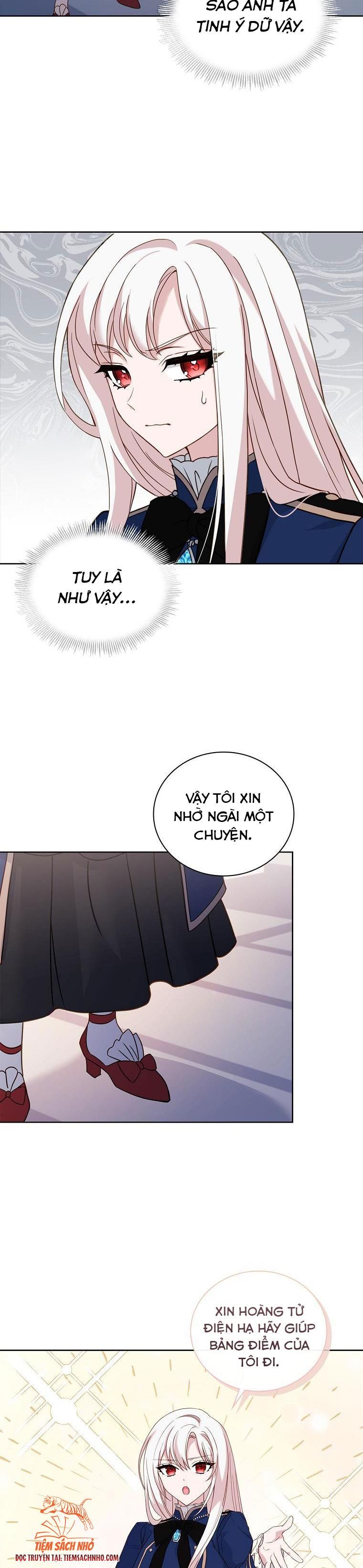  Tiểu Thư Muốn Được Nghỉ Ngơi Chương 58 page 4 - Giả Dược
