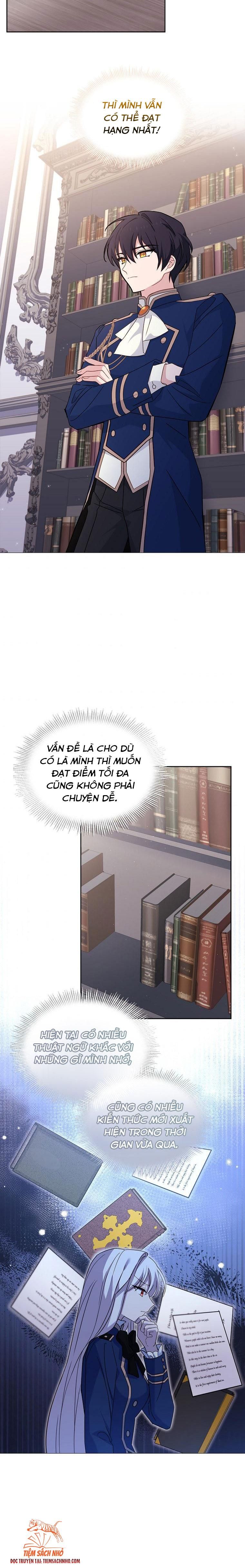  Tiểu Thư Muốn Được Nghỉ Ngơi Chương 58 page 7 - Giả Dược